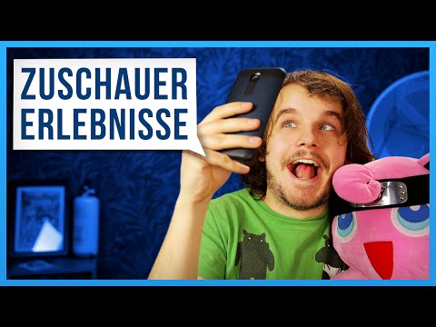 Komische Erlebnisse mit Zuschauern