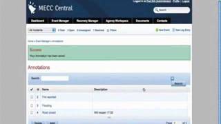 MECC Central 2.1 Preview Demonstration
