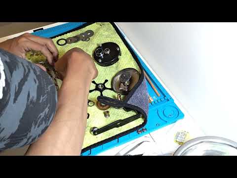 001TengTackle Abu Garcia Ambassadeur 7000C (assembly)