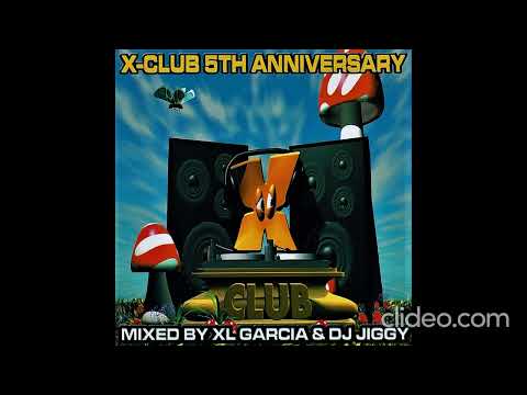 X-Club - 5th Anniversary - Mixed by XL Garcia (CD1) 2000