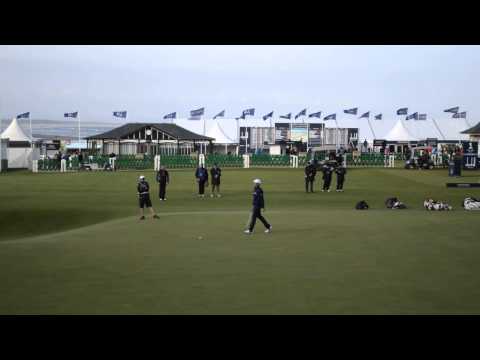 Tommy Fleetwood finishes at 18 at the Dunhill Links 2013 Round 4