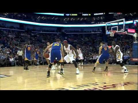 Stephen Curry's Big Three   Warriors vs Pelicans   December 14, 2014   NBA 2014 15 Season