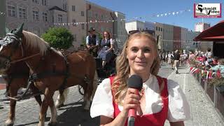Mühldorfer Traditionsvolksfest 2026 - Schützen-  und Trachtenzug