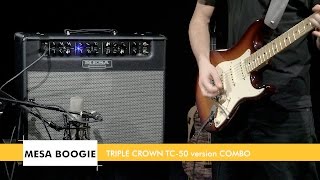 Mesa Boogie Triple Crown TC-50 Combo 1x12 - Video
