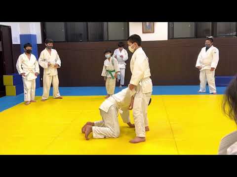 立技から寝技への移行　徳大先生の強化クラス