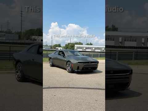 Who needs music when the SIXPACK-powered 2026 Dodge Charger Scat Pack plays its own soundtrack?