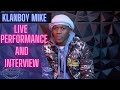 KB Mike Blue Skies Live Performance And Interview