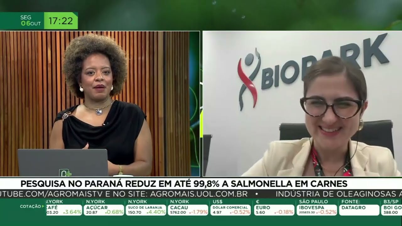 Pesquisa no Paraná reduz em até 99,8% a salmonella em carnes