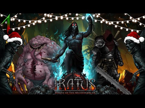 A Very Dreadful Christmas Begins! | Iratus: Lord Of The Dead - Xmas Episode 1