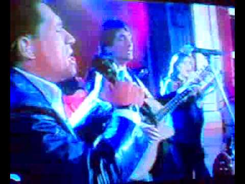 LA SOLE,EL CHAQUEÑO Y LOS NOCHEROS EN LO DE SUSANA GIMENEZ cantando Amor de los manzanares