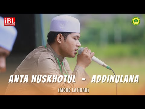 ANTA NUSKHOTUL & ADDINULANA  |  Hadrah Ahbaabul Musthofa Madiun