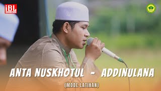 Download lagu ANTA NUSKHOTUL & ADDINULANA  |  Hadrah Ahbaabul Musthofa Madiun mp3
