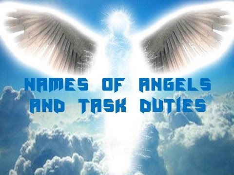 names of angels and task duties, vidio scribe