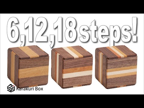 New SecretBoxⅠ,Ⅱ,Ⅲ - Karakuri box