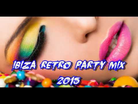 80's-90's IBIZA DISCO RETRO MIX 2015
