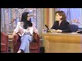 Cher On The Rosie O Donnell Show July 1996