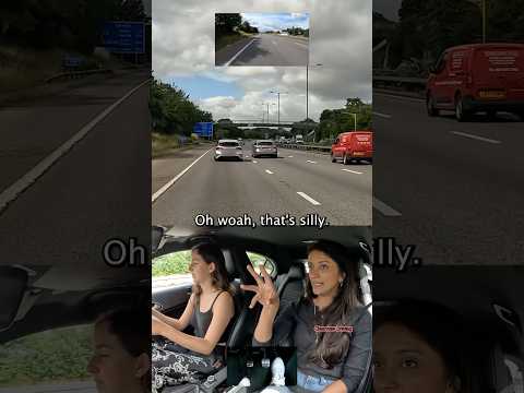 *UNDERTAKING* 😓 #driving #lesson #learn #overtake #howto #safety #uk #london #road