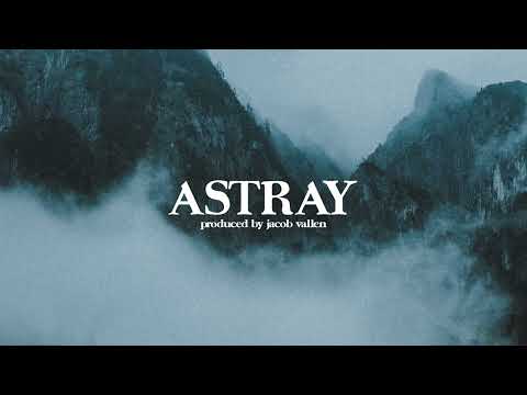 Blackbear x Trevor Daniel Type Beat - "Astray" | Dark Pop Instrumental