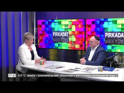 PIRKADAT Breuer Péterrel: Gyurákovics Andrea