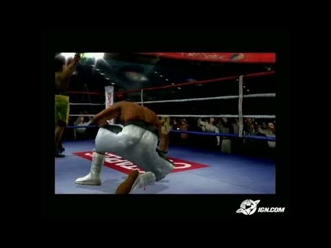 Fight Night Round 2 PlayStation 2 Gameplay - Platform