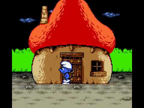 Game Boy Color Longplay [103] The Smurfs Nightmare