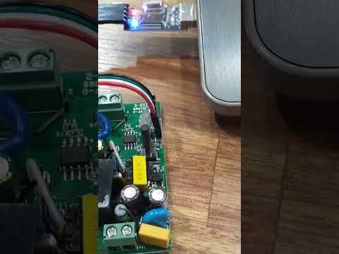 Sonoff firmware customizing  upload