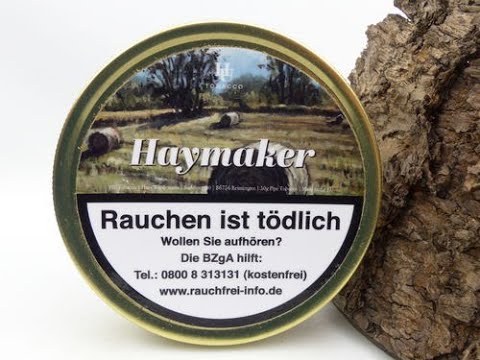 Cul(T)inaria 027 - Tabakreview HU Haymaker Virginia Flake