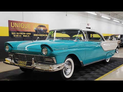 Thumbnail for 1957 Ford Fairlane Club Victoria | For Sale $29,900 by 1957 Ford