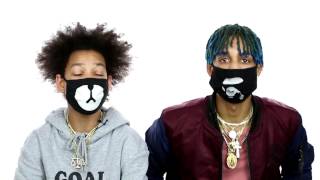Ayo &amp; Teo Reveal The Meaning Behind Their Masks