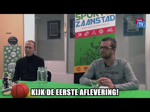 ⚽🏐🏀 Sport in Zaanstad S01E01 De volledige uitzending