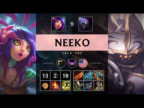 Neeko Top vs Jax - NA Master Patch 25.13