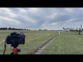 Oshkosh 2026 Saturday Bonanza Mass ArrivalsRunway 36 At The Yellow Dot