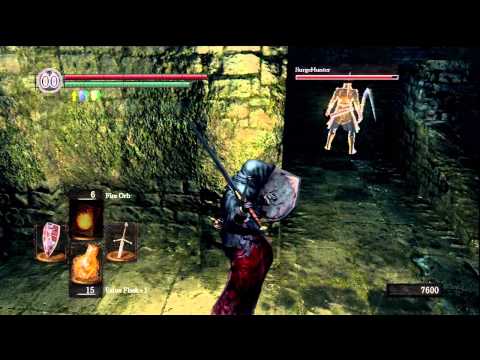 Dark Souls with SurgeHunter [Part 29] - Magic Hands and Enemies of the Dark!