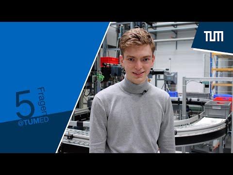 Fünf Fragen an Maschinenwesen-Student Marius