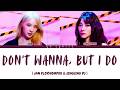 Don't Wanna, But I Do - Jan, Jingjing (Ost. Enemies With Benefits) - Lyrics [ THAI/ROM/IND/ENG ]