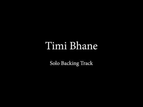 Timi Bhane | Guitar Solo Backing Track | Albatross