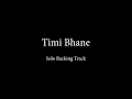 Timi Bhane | Guitar Solo Backing Track | Albatross