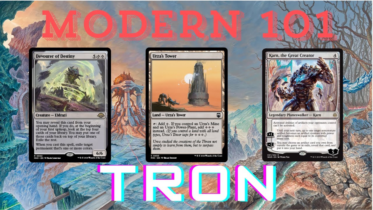 Modern 101: Beginner's Guide to Tron!