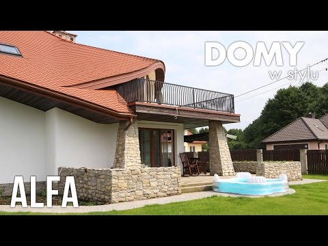 Projekt domu ALFA - Domy w Stylu