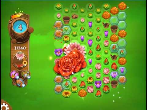 Blossom Blast Saga   Level  564 No Boosters