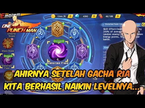 Gacha 100+ Ticket Emblem Supply - Upgrade Semuanya Euy !!! - OPM The Strongest Indonesia