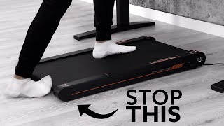 Do Not Buy A Walking Pad Until You Watch This Video