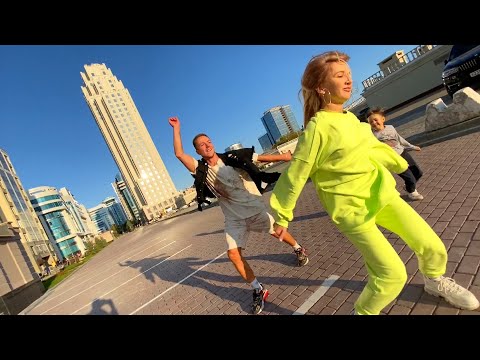 NЁMA feat. Домбай - Лада Приора DJ MriD Remix - Танец (vernikov_grisha & jeny_miki)