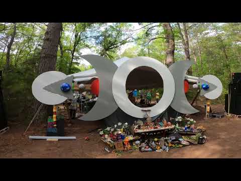 Ekimskrid - Sacred Totality @ Hugh Springs, Texas. April 6-8, 2024