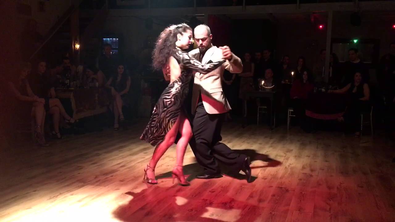Michalis Souvleris & Maria Kalogera (3) @ Milonga La Diosa 23.01.2016