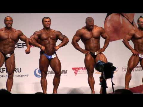 Bodybuilding Overall at IFBB Russian Nationals 2014