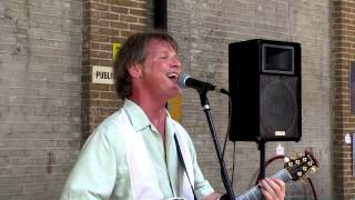 Rick Bailey and Dan Walters at the benefit for Arnold.