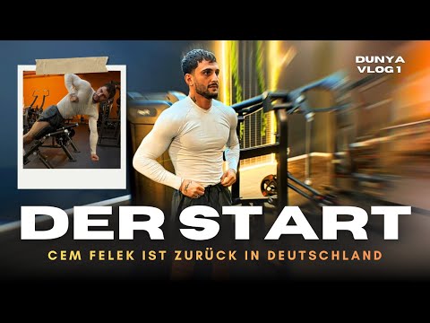 CEM FELEK is back and changing the gym — training in Germany!⚡️
