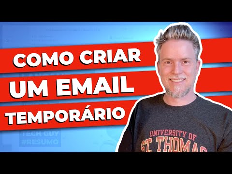 Vídeo: Gerar email temporário: como usar e dúvidas
