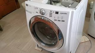 Clothes Very Wet - Washer Not Starting Spin Cycle $0 Fix Maytag Front Load